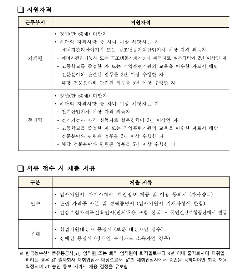 aT센터 전기팀, 기계팀(시설 5급) 대리 채용(안)_240528_2.png