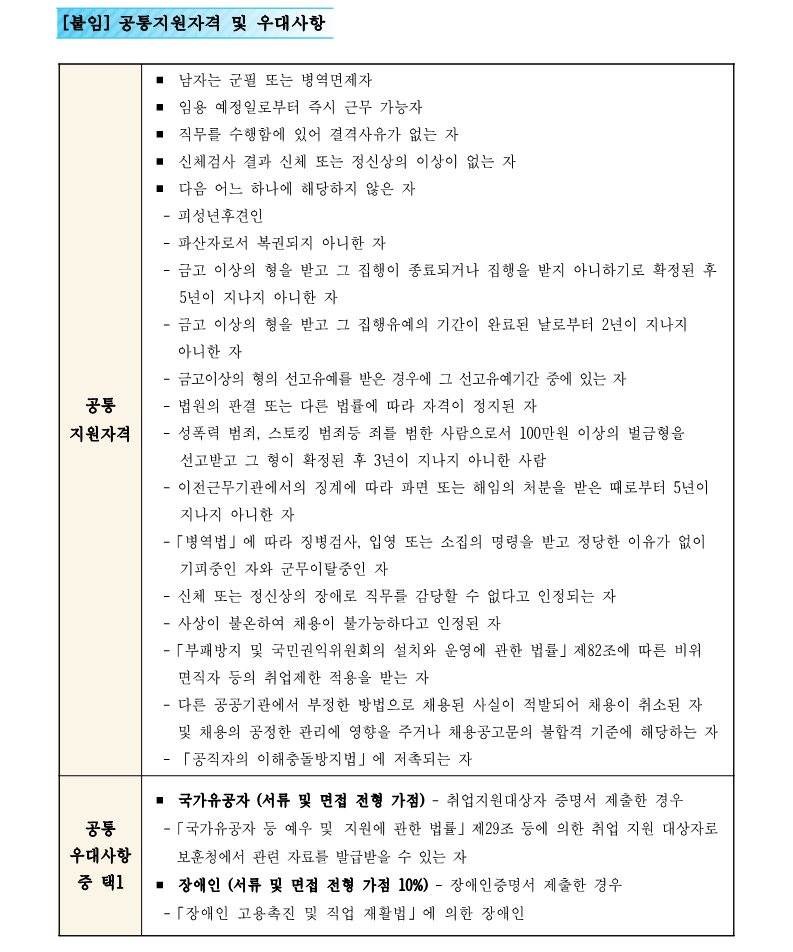 1. 비축운영본부 지원직 6급 육아휴직 대체근로 직원 채용공고(안)_5.png